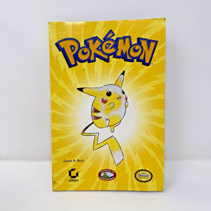1999 Pokemon Pathways to Adventure Pikachu Nintendo Sybex Jason Rich EUC